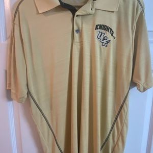 UCF Golden Knights Polo Size M